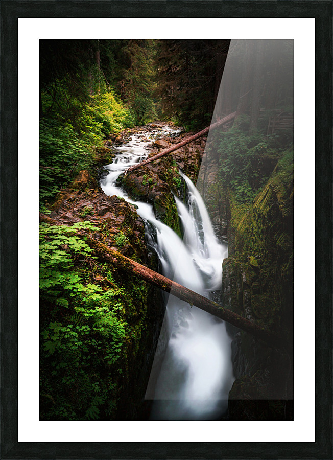 Deja Vu Daydream Picture Frame print