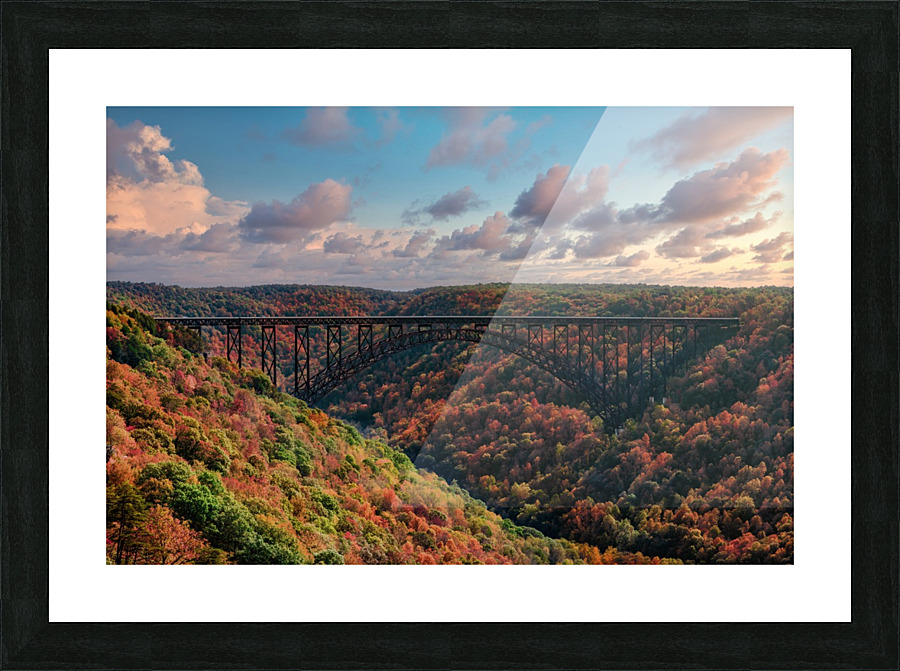 Well Gauley Picture Frame print