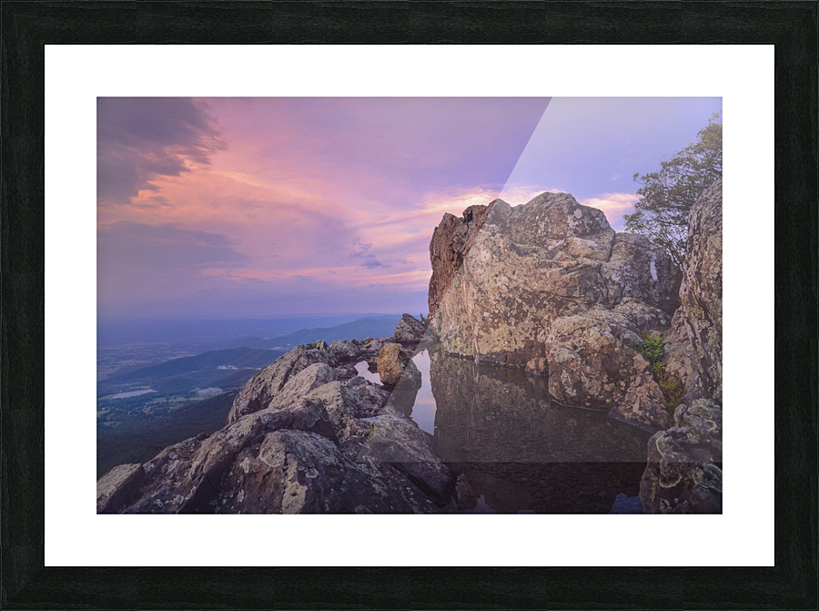 A Familiar Feeling Picture Frame print