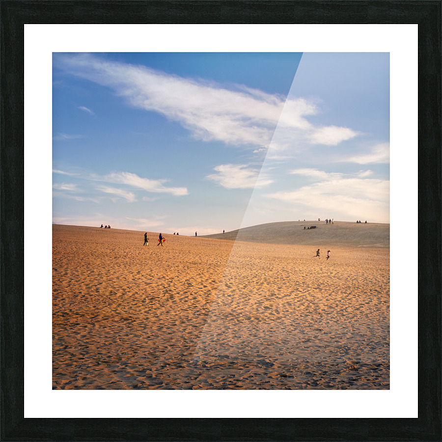 Sandbox Picture Frame print