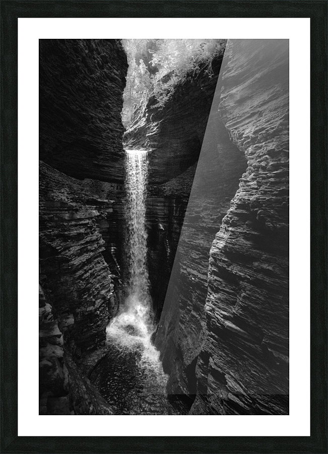 Treacherously Tranquil Picture Frame print