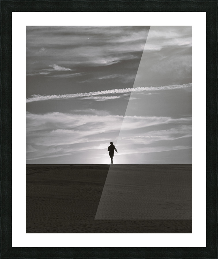 Horizons Picture Frame print