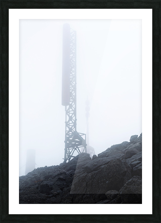 Ambiguous Atmospheres  Picture Frame print