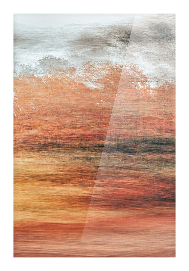 Phased by Fall Picture Frame print
