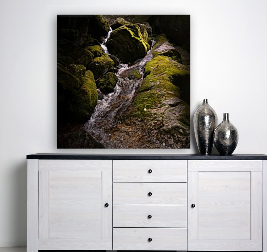 Wall Falls Reproduction