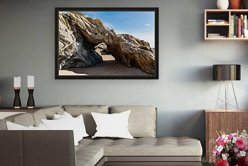 beach arch Reproduction