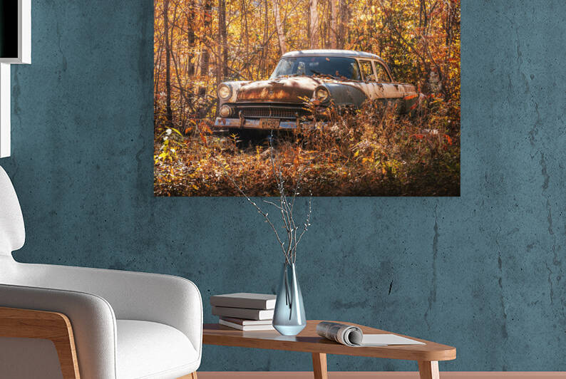 Autumn Jalopy by snellularr  photo