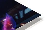 Neon Jelly HD Metal print