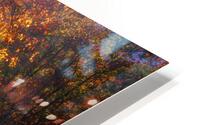 Casting Colors -- Falling leaves HD Metal print