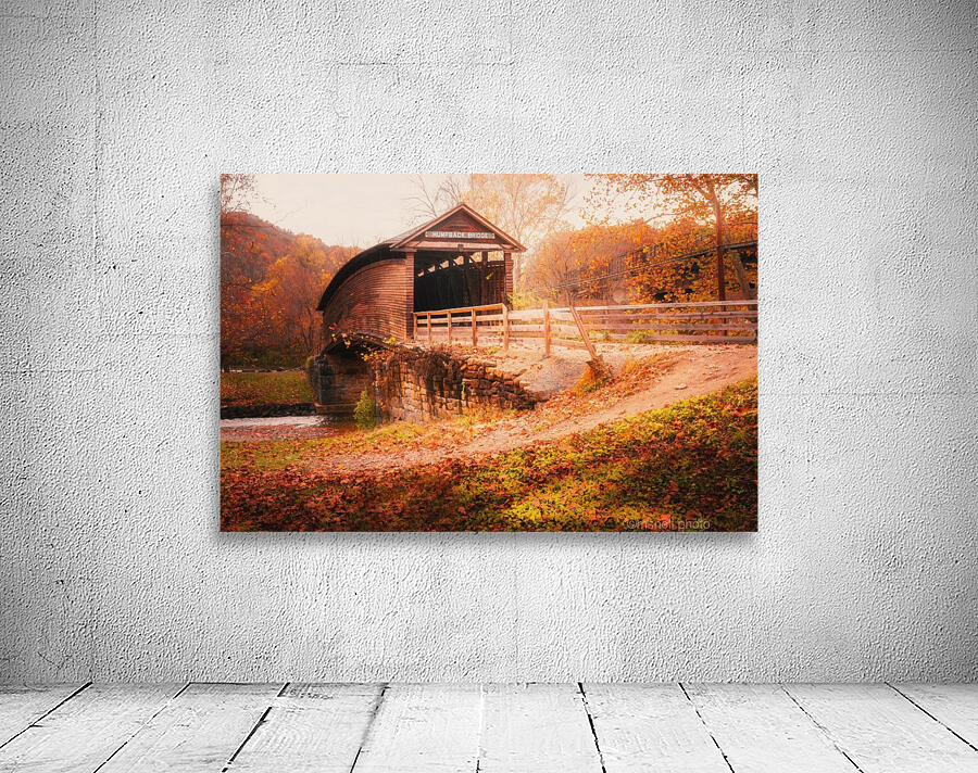 Old Bridges Wall Preview