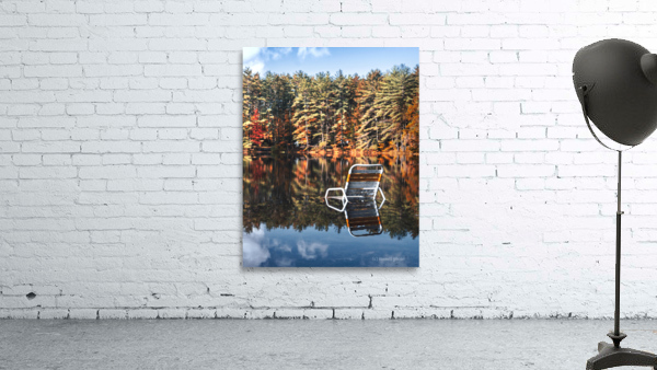 relecting on Wall Preview