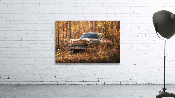 Autumn Jalopy Wall Preview