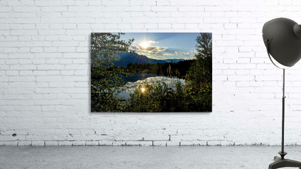 Summer Sunset Wall Preview