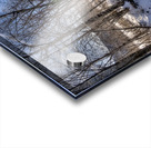 Battenkill River -winter 202 Acrylic print