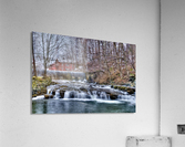 Paper Mill Waterfall  Acrylic Print