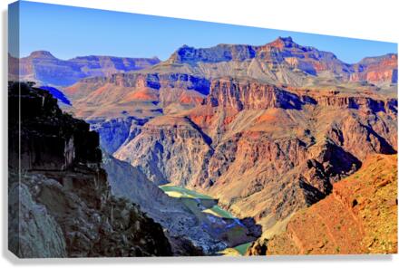 Colorado River 151 Canvas Print