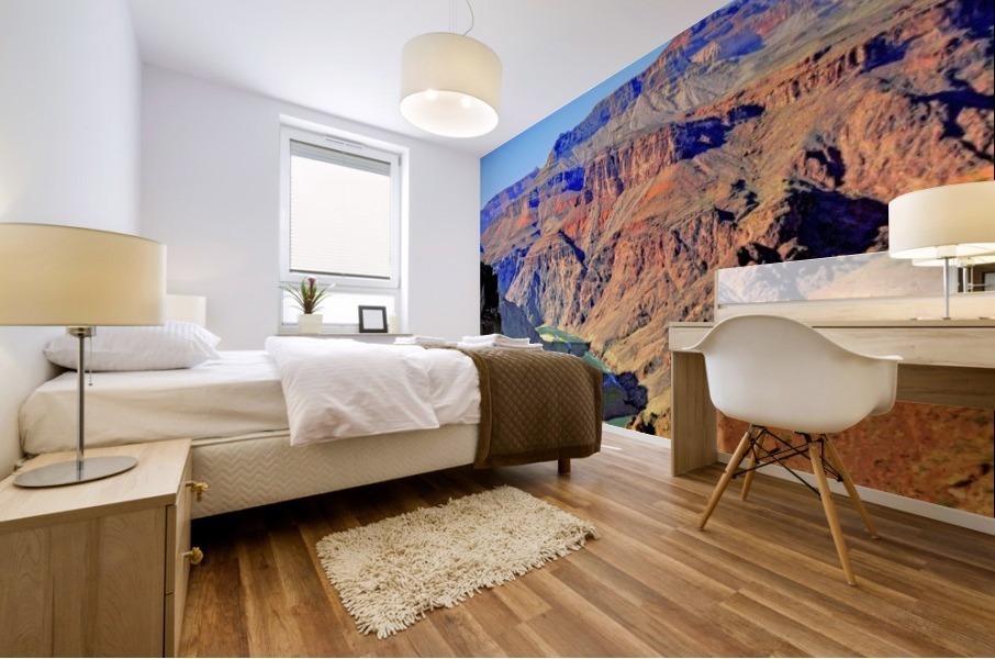 Colorado River 151 Mural print