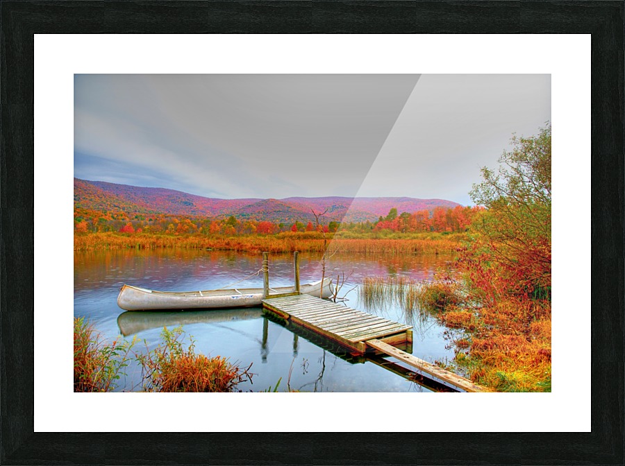 Rainy Morning  497 Picture Frame print