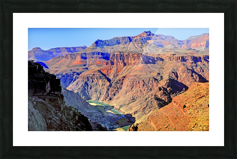 Colorado River 151 Picture Frame print