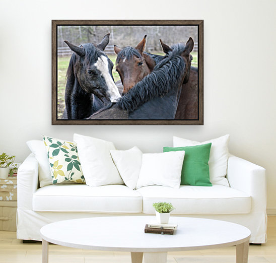 Three Horses 235 Reproduction