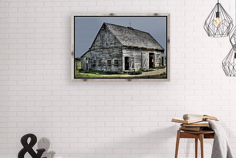 Old Barn  West Tisbury MA 869 by Matthew Lerman