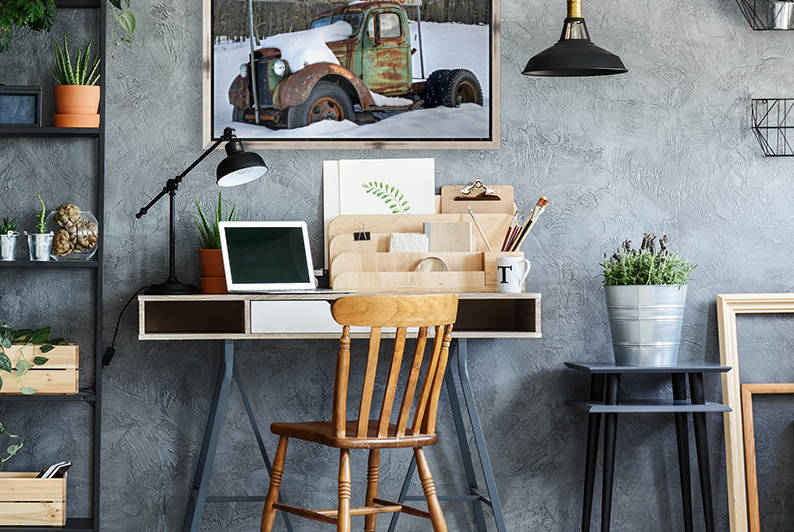 Cheese Truck Winter 556 Reproduction