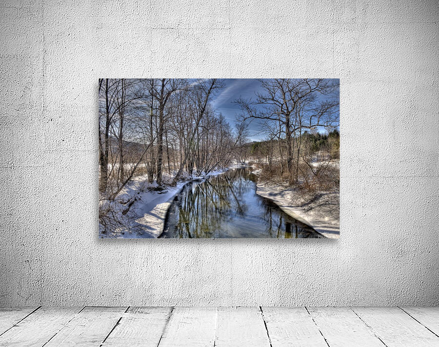 Battenkill River -winter 202 Wall Preview