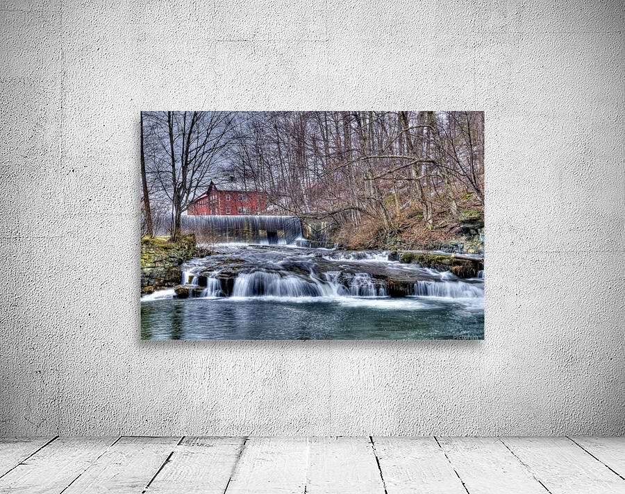 Paper Mill Waterfall  Wall Preview
