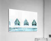dommage du temps Acrylic Print