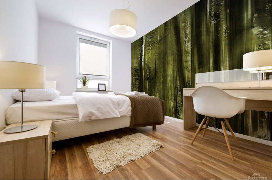   Foret   Mural print
