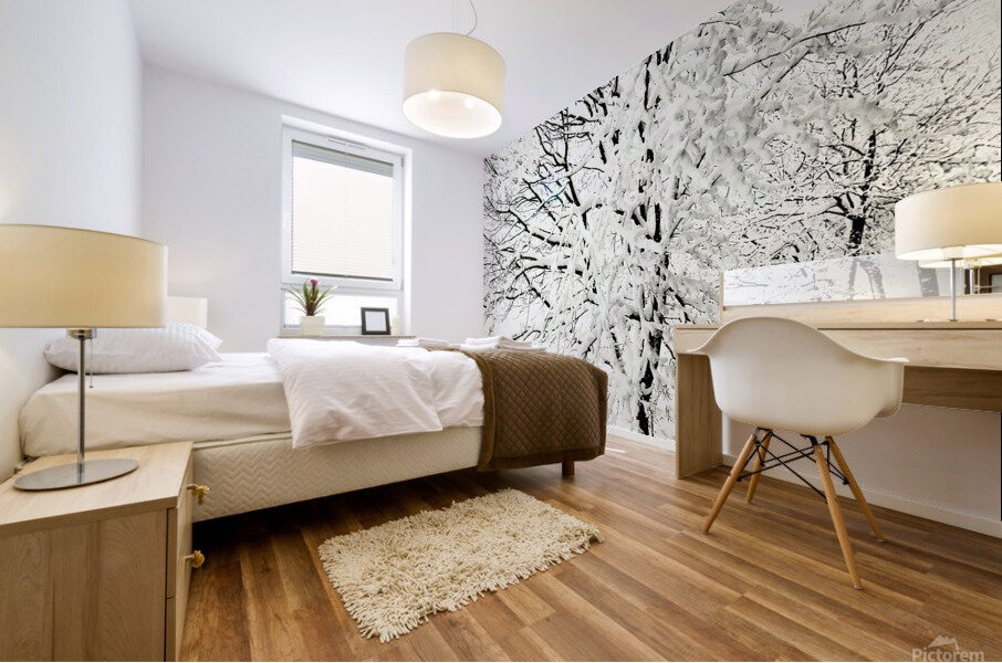 Tempete Mural print