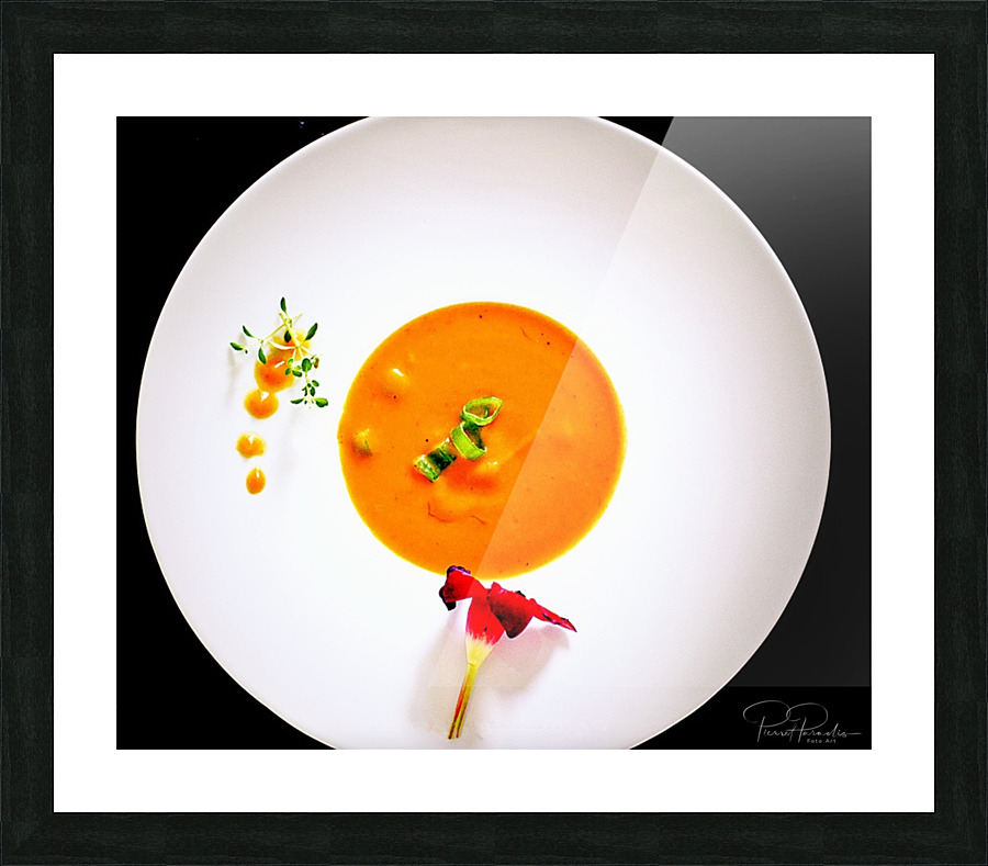 Potage Picture Frame print