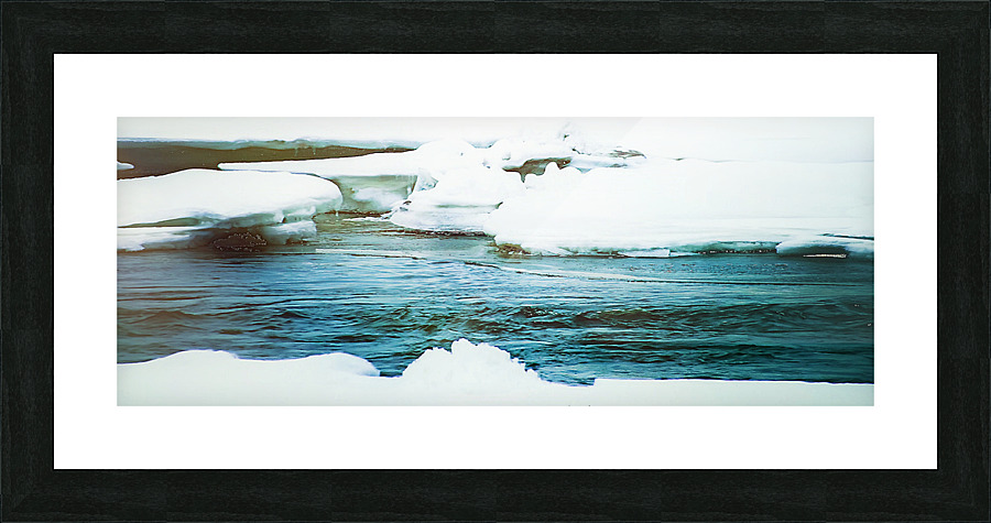 Glace Picture Frame print