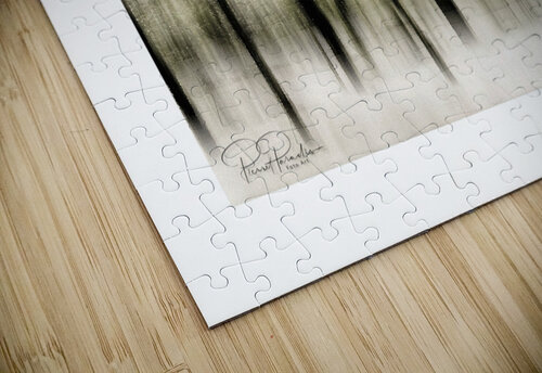 arbres floute Pierret Paradis Foto Art puzzle