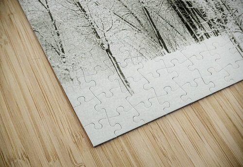 Givre Pierret Paradis Foto Art puzzle