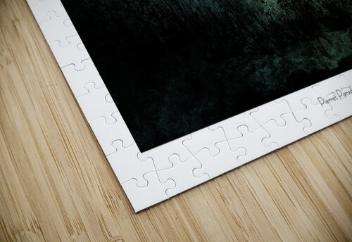Foret obscure Pierret Paradis Foto Art puzzle