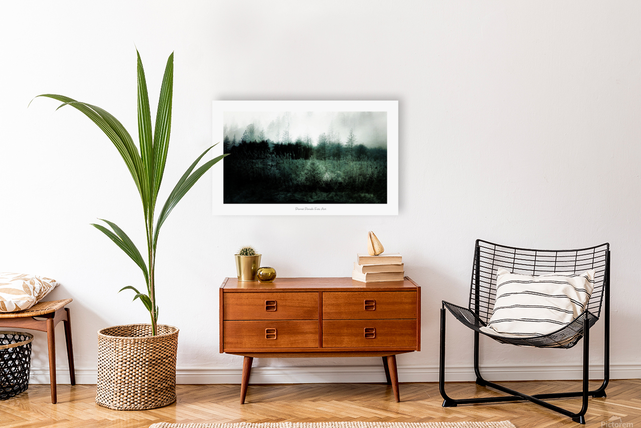 Foret obscure Reproduction