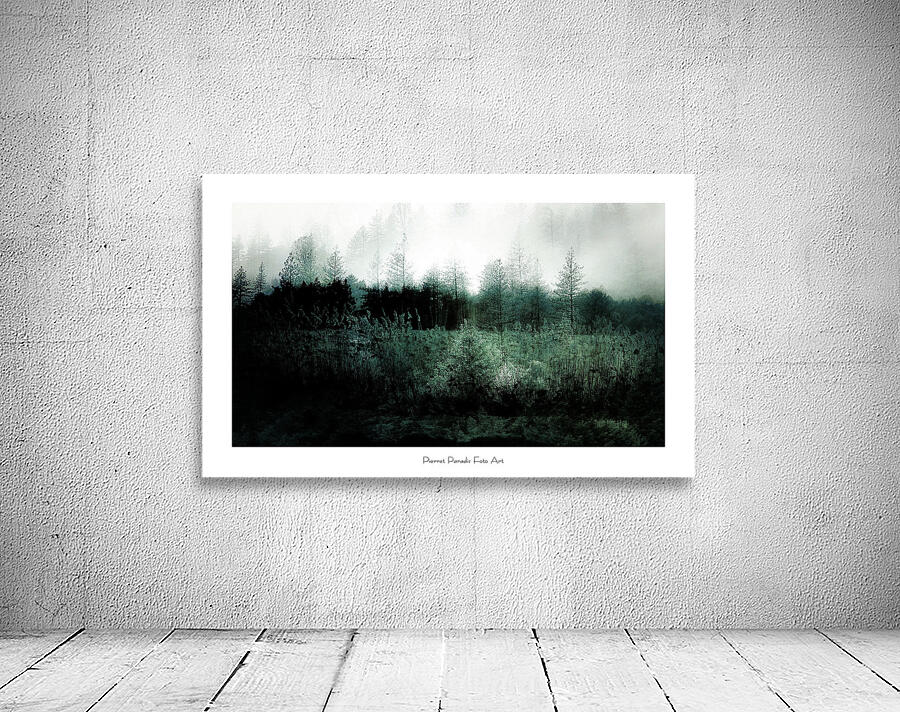 Foret obscure Wall Preview