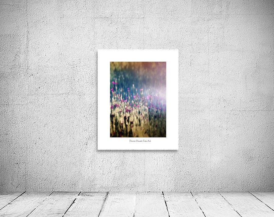 Jolies fleurs Wall Preview