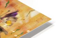 HORIZON YELLOW HD Metal print