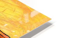 LANDSCAPE  YELLOW  horizontal HD Metal print