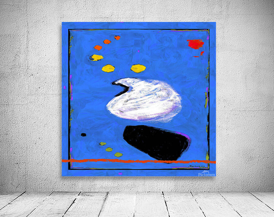 MINIMALLY BLUE Wall Preview