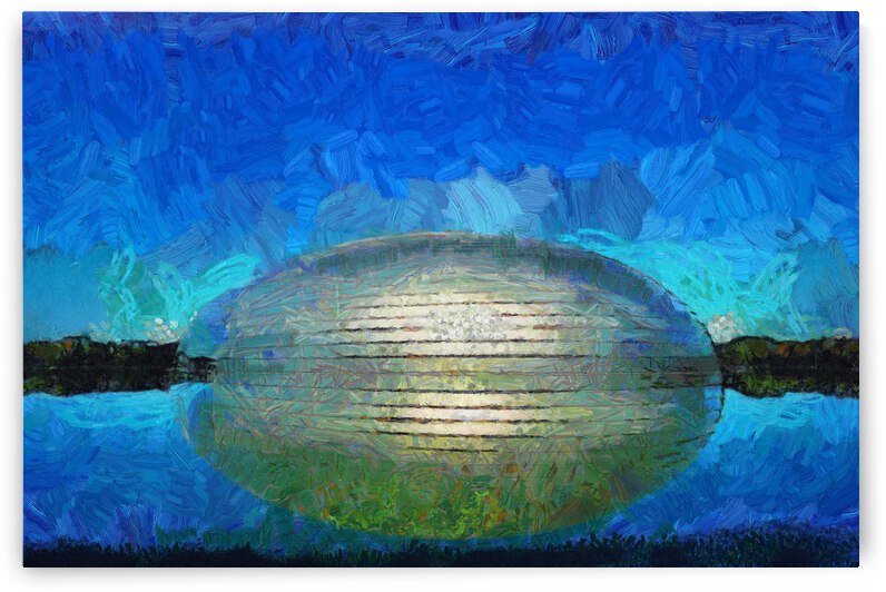 BEIJING 1 giant egg  195  GoghHD p. 195 by ArtEastWest