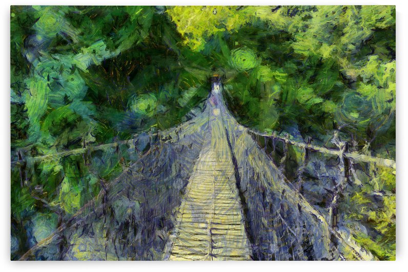 Taiwan oil painting in Vincent Willem van Gogh style. 50 by ArtEastWest