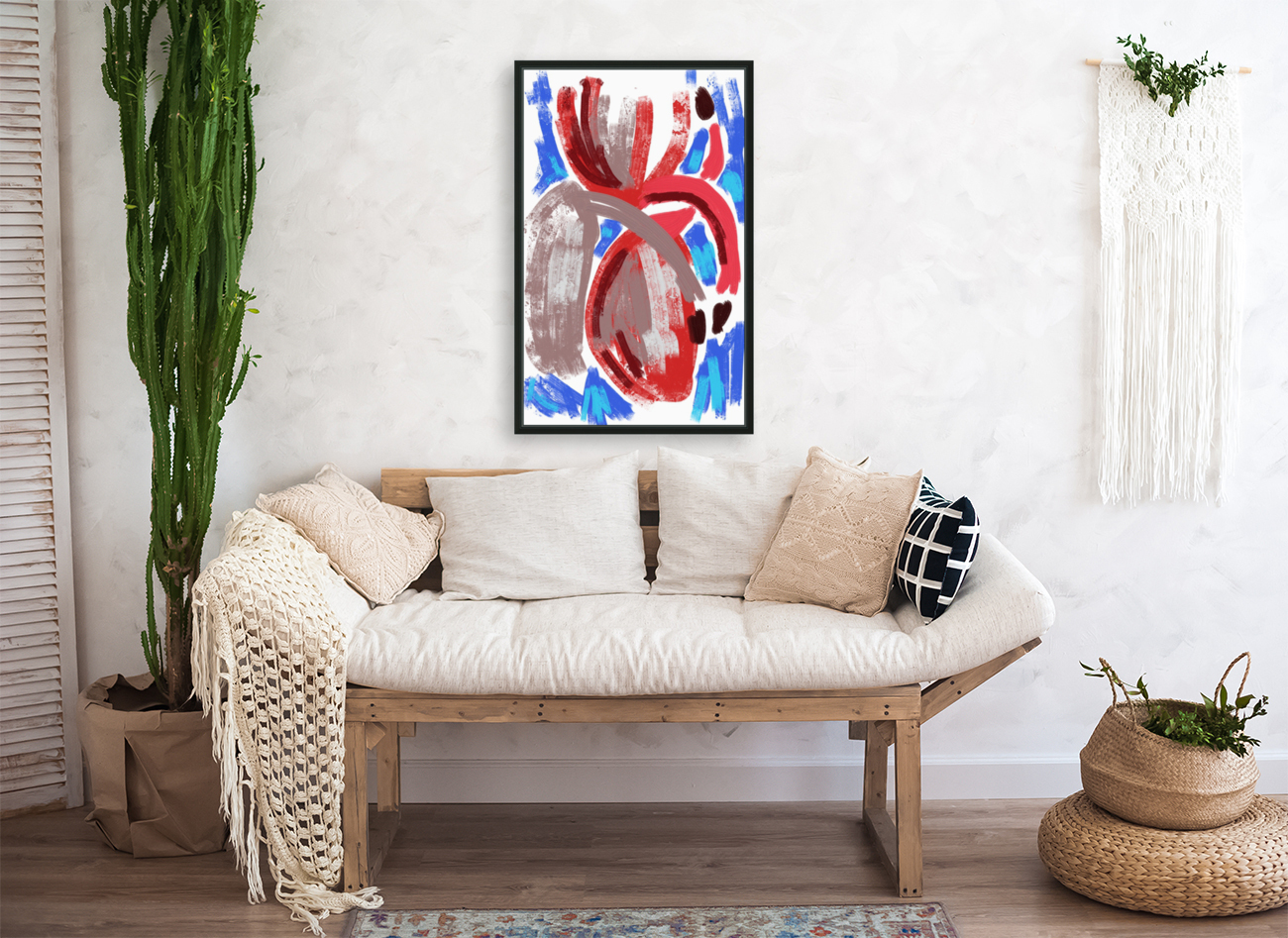 THREE FLAMINGOS GROUP Reproduction