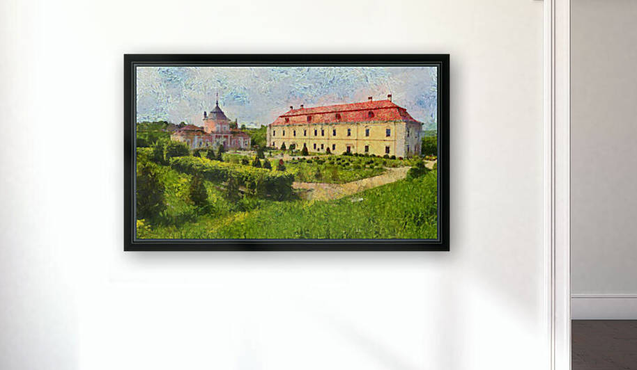 UKRAINE CITY OIL PAINTING IN OSCAR-CLAUDE MONET STYLE. 10. by ArtEastWest
