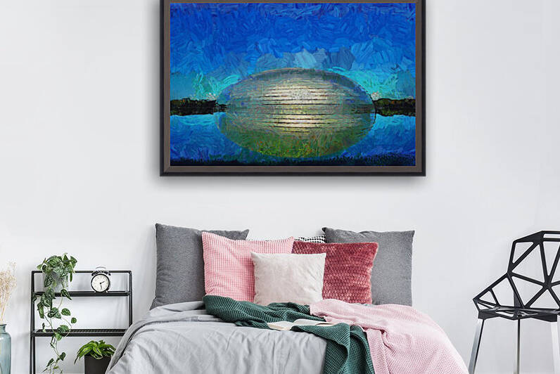 BEIJING 1 giant egg  195  GoghHD p. 195 by ArtEastWest