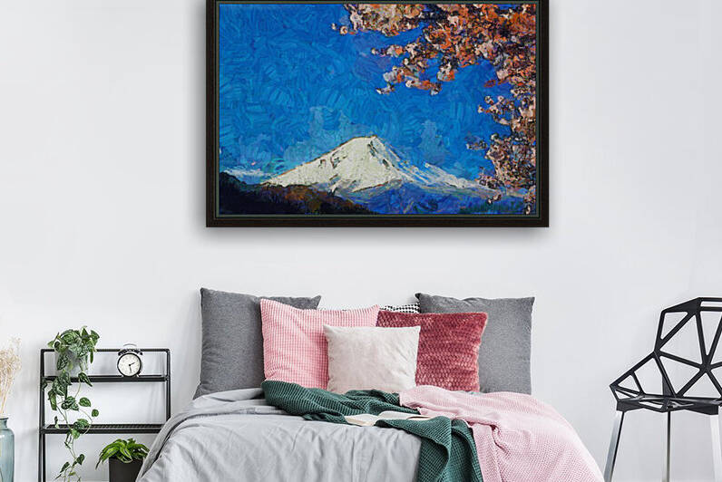 Sakura or cherry blossom in Vincent Willem van Gogh style. 71. by ArtEastWest