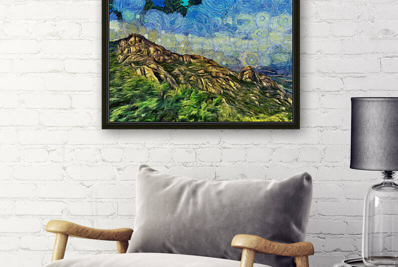 Qingdao oil painting in Vincent Willem van Gogh style. 46.   by ArtEastWest