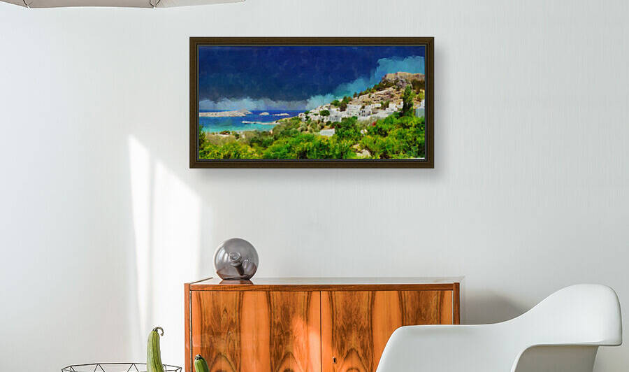 Aegean Sea 004 JOAQUIN. 004 by ArtEastWest